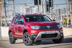 2019 Dacia Duster Charisma